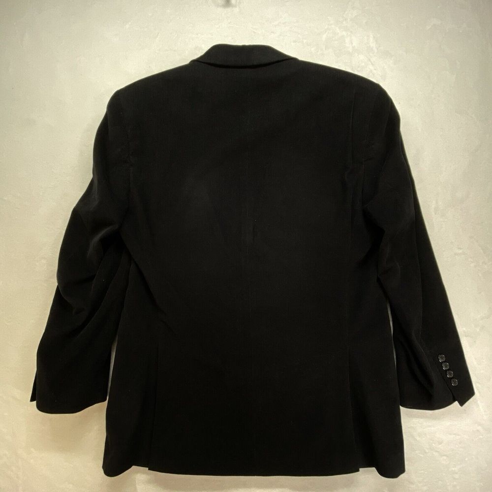 CALVIN KLEIN blazer sport coat Mens 40R CORDUROY Cotton Two Button Jacket - Picture 9 of 10